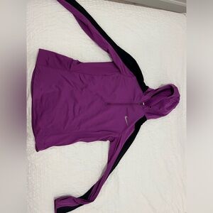 Purple Nike Jacket Size M